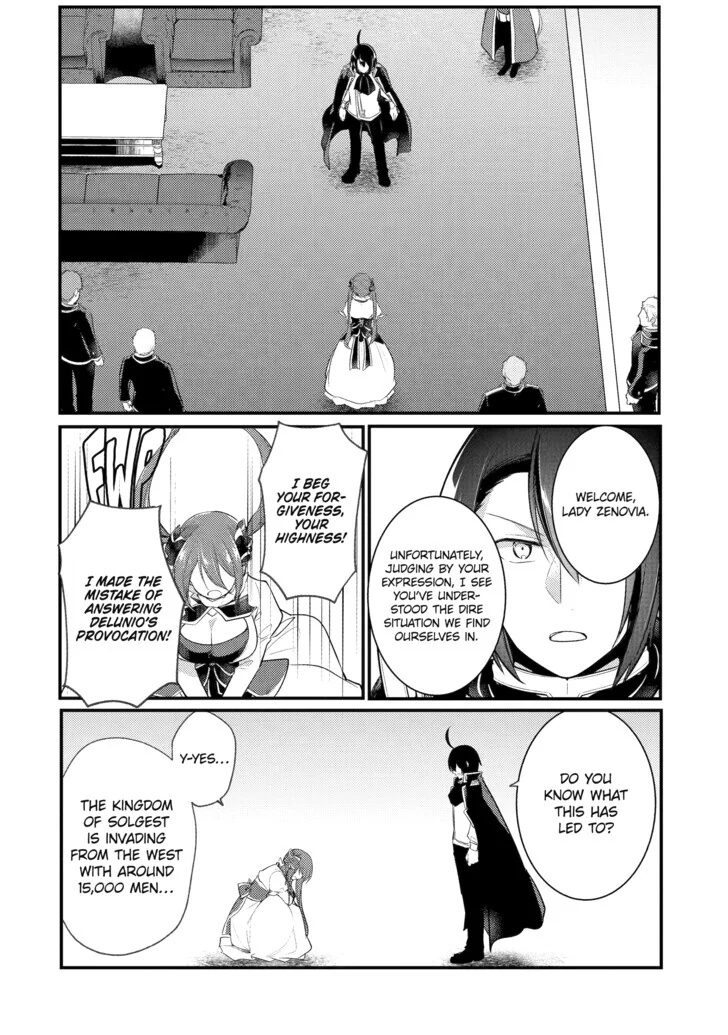 Prince of Genius Rise Worst Kingdom ~Yes, Treason It Will Do~ Chapter 134 - page 8