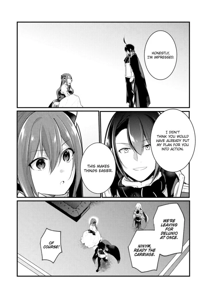 Prince of Genius Rise Worst Kingdom ~Yes, Treason It Will Do~ Chapter 135 - page 1