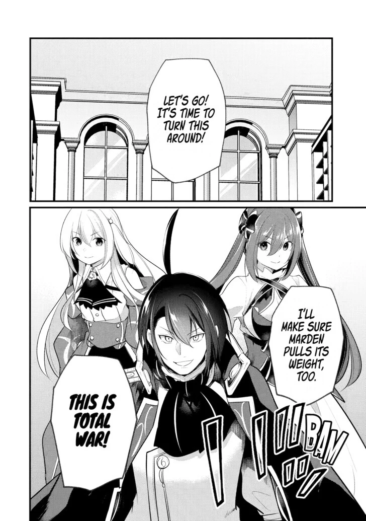 Prince of Genius Rise Worst Kingdom ~Yes, Treason It Will Do~ Chapter 135 - page 3
