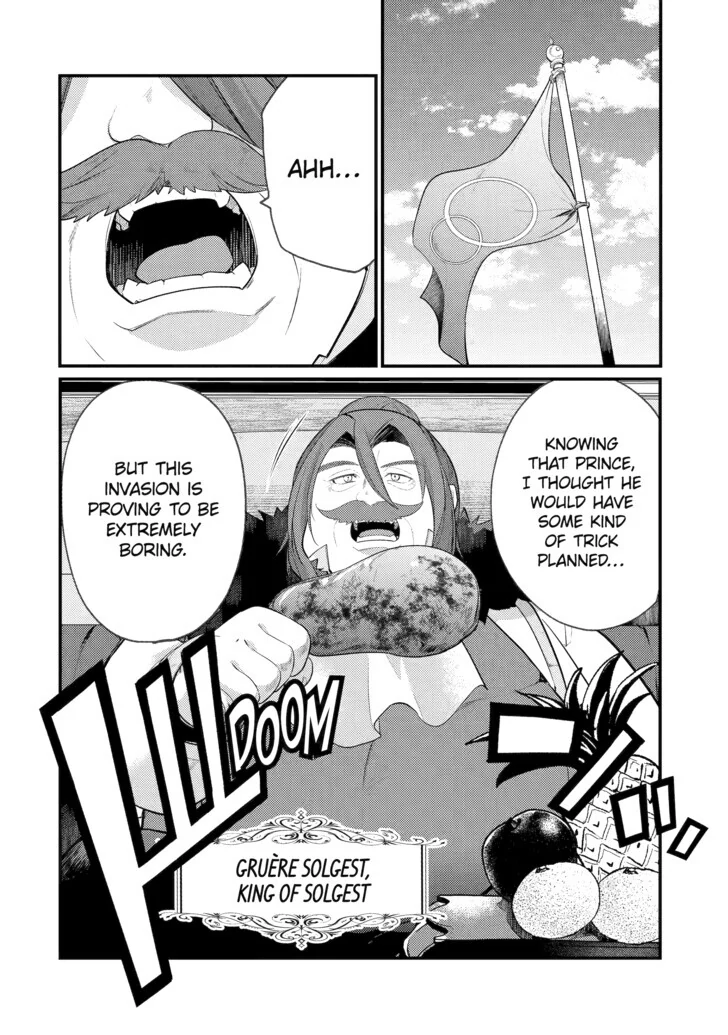 Prince of Genius Rise Worst Kingdom ~Yes, Treason It Will Do~ Chapter 135 - page 5
