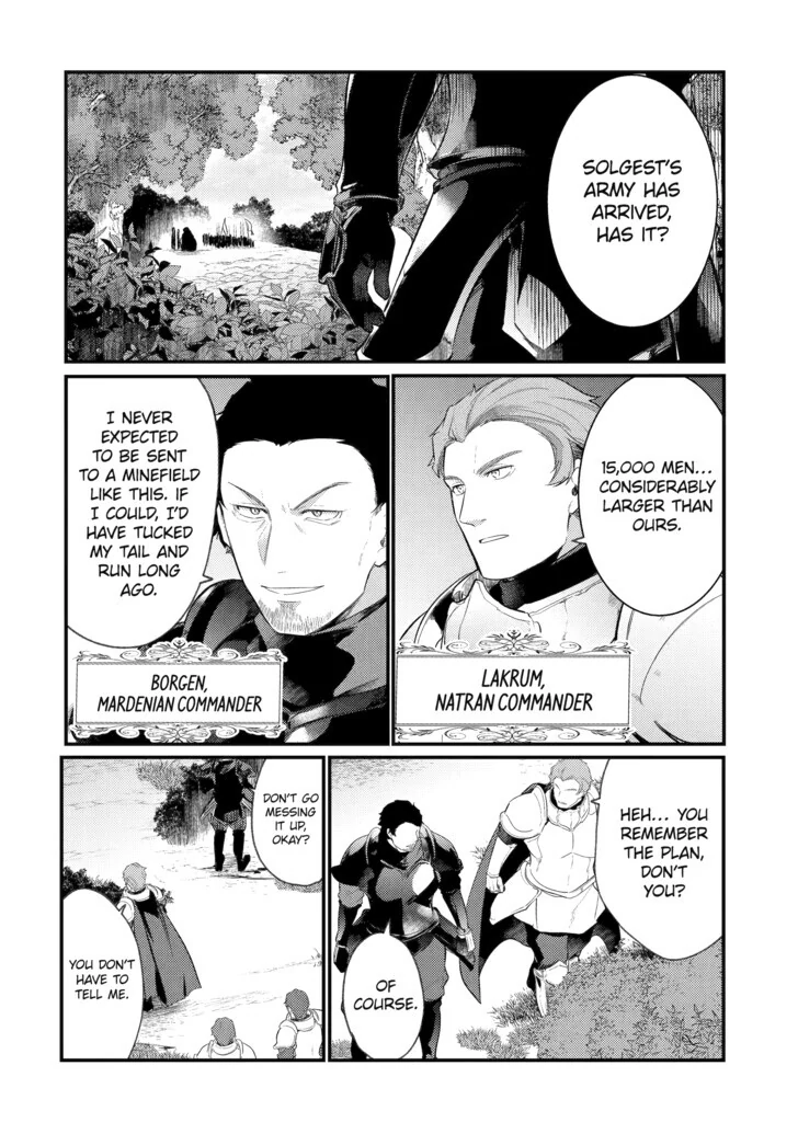 Prince of Genius Rise Worst Kingdom ~Yes, Treason It Will Do~ Chapter 135 - page 9