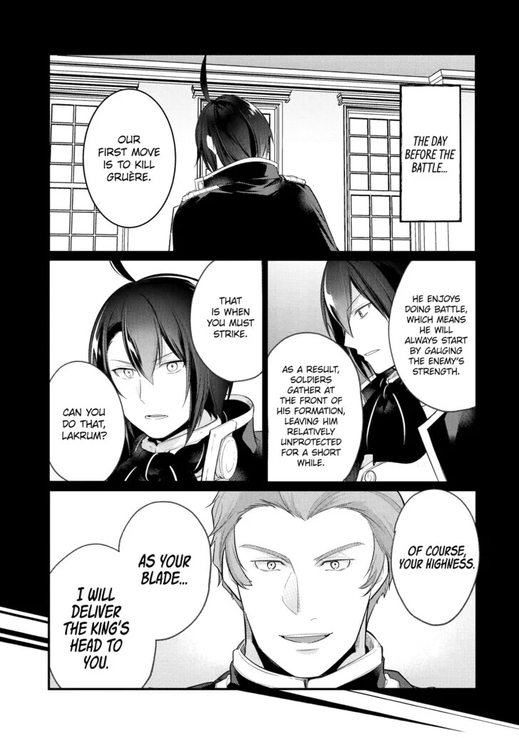 Prince of Genius Rise Worst Kingdom ~Yes, Treason It Will Do~ Chapter 136 - page 1