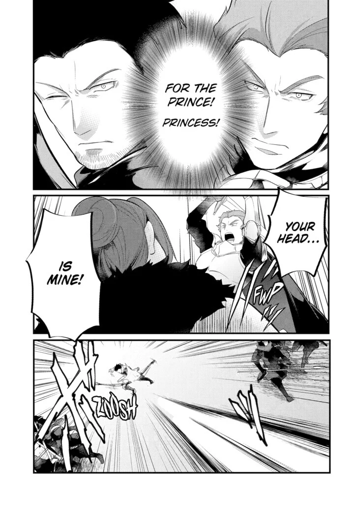 Prince of Genius Rise Worst Kingdom ~Yes, Treason It Will Do~ Chapter 136 - page 3