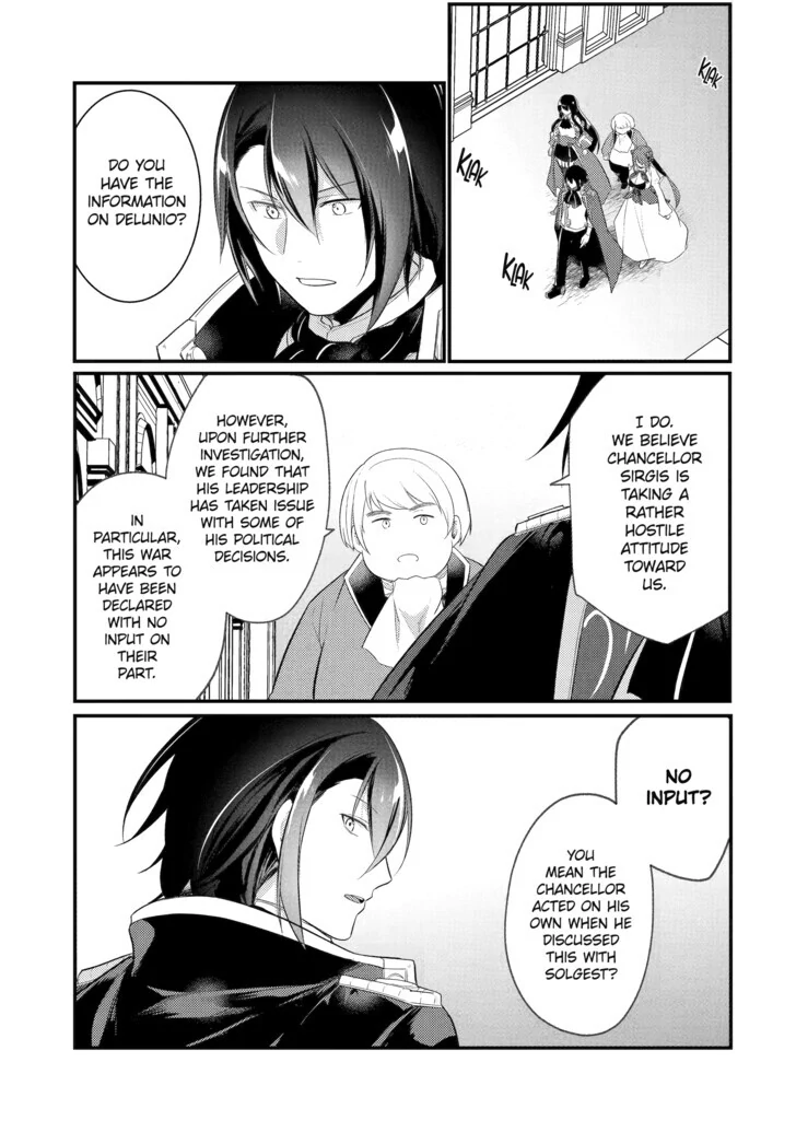 Prince of Genius Rise Worst Kingdom ~Yes, Treason It Will Do~ Chapter 136 - page 7
