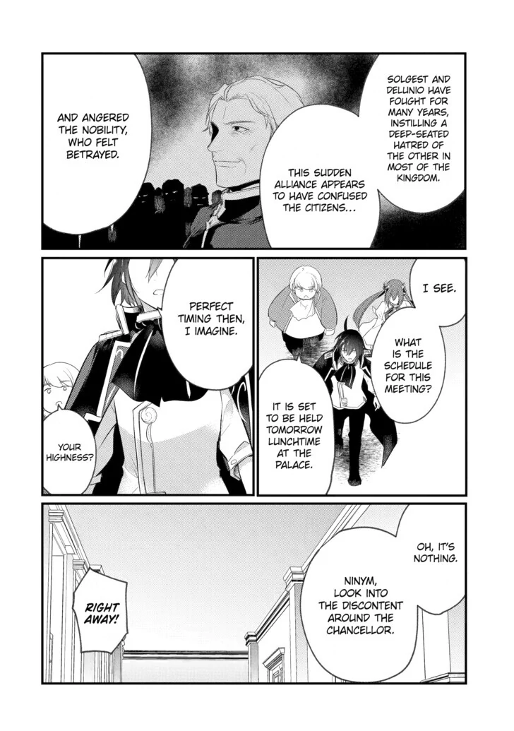 Prince of Genius Rise Worst Kingdom ~Yes, Treason It Will Do~ Chapter 136 - page 8
