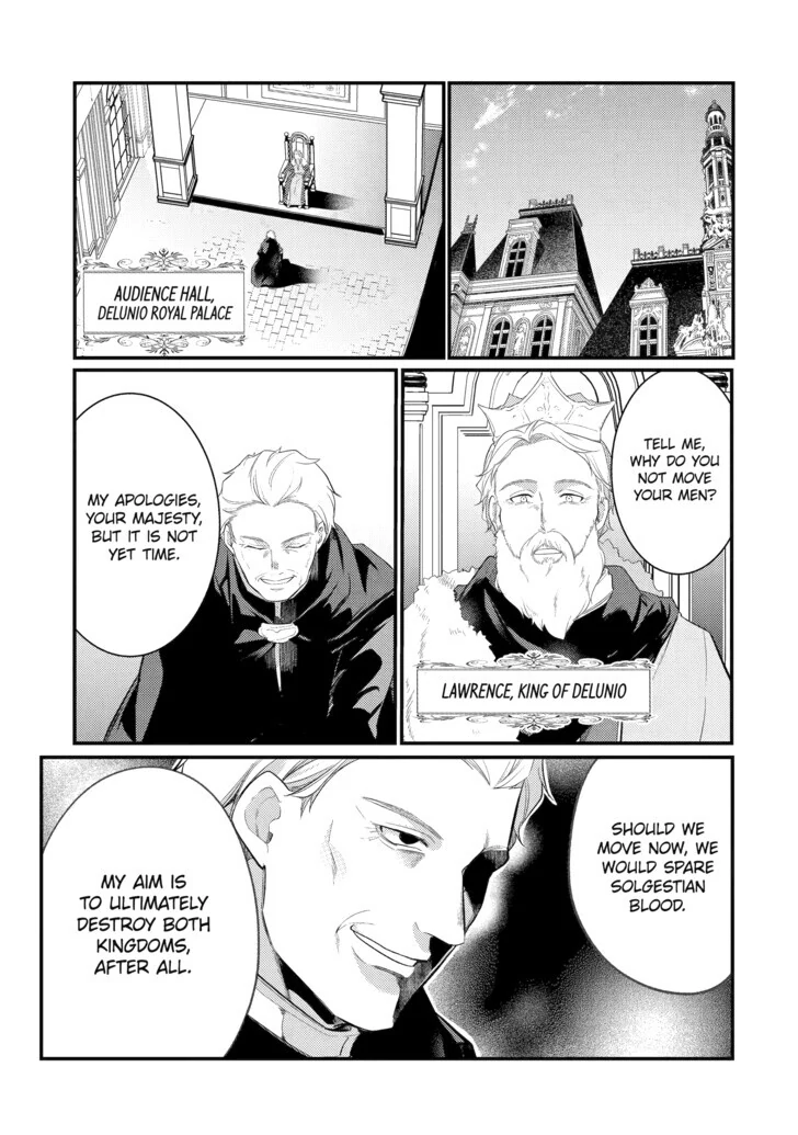 Prince of Genius Rise Worst Kingdom ~Yes, Treason It Will Do~ Chapter 136 - page 9
