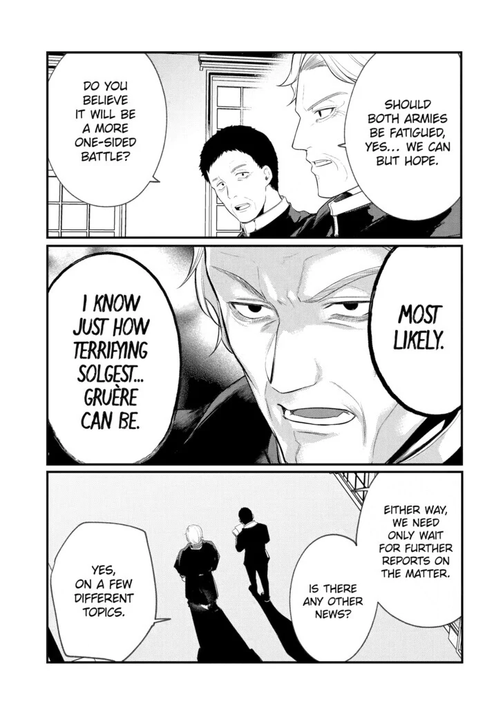 Prince of Genius Rise Worst Kingdom ~Yes, Treason It Will Do~ Chapter 137 - page 2