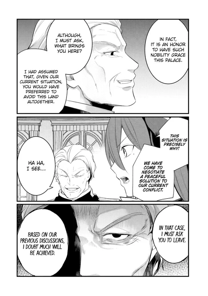 Prince of Genius Rise Worst Kingdom ~Yes, Treason It Will Do~ Chapter 137 - page 7