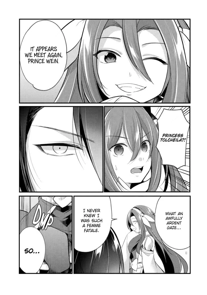 Prince of Genius Rise Worst Kingdom ~Yes, Treason It Will Do~ Chapter 138 - page 1
