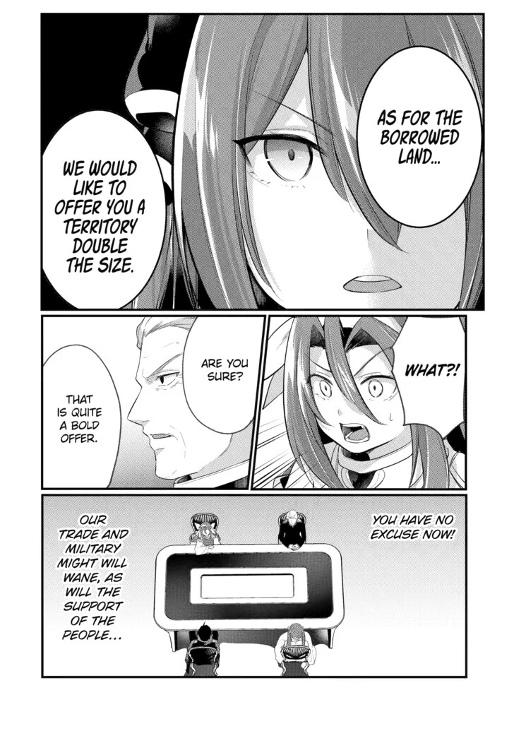 Prince of Genius Rise Worst Kingdom ~Yes, Treason It Will Do~ Chapter 138 - page 10
