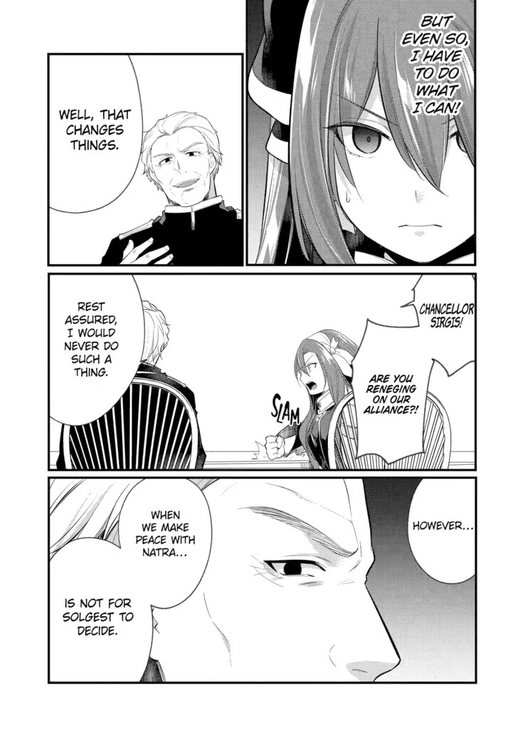 Prince of Genius Rise Worst Kingdom ~Yes, Treason It Will Do~ Chapter 138 - page 11