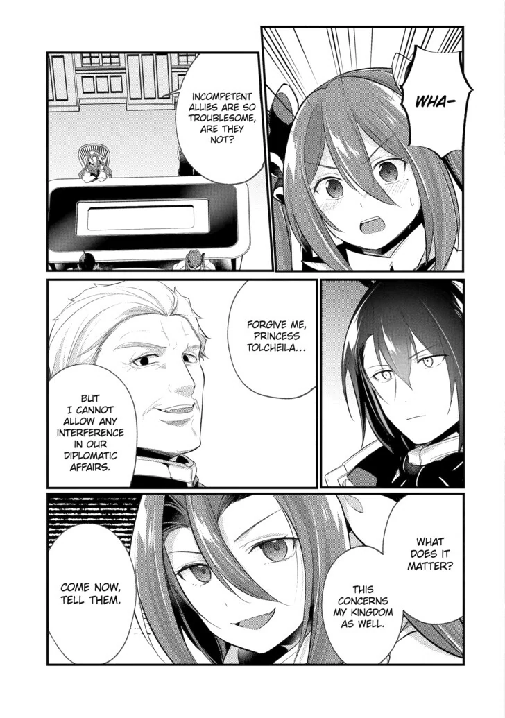 Prince of Genius Rise Worst Kingdom ~Yes, Treason It Will Do~ Chapter 138 - page 3