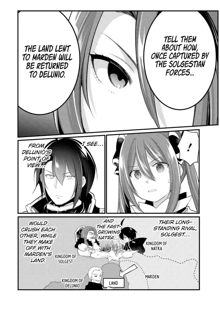 Prince of Genius Rise Worst Kingdom ~Yes, Treason It Will Do~ Chapter 138 - page 4