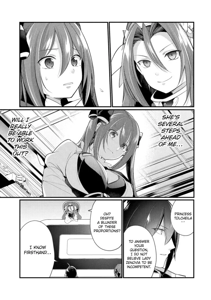 Prince of Genius Rise Worst Kingdom ~Yes, Treason It Will Do~ Chapter 138 - page 5