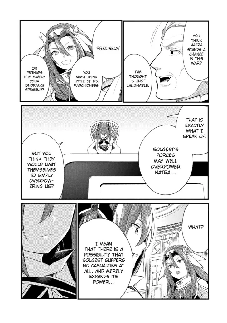 Prince of Genius Rise Worst Kingdom ~Yes, Treason It Will Do~ Chapter 138 - page 7