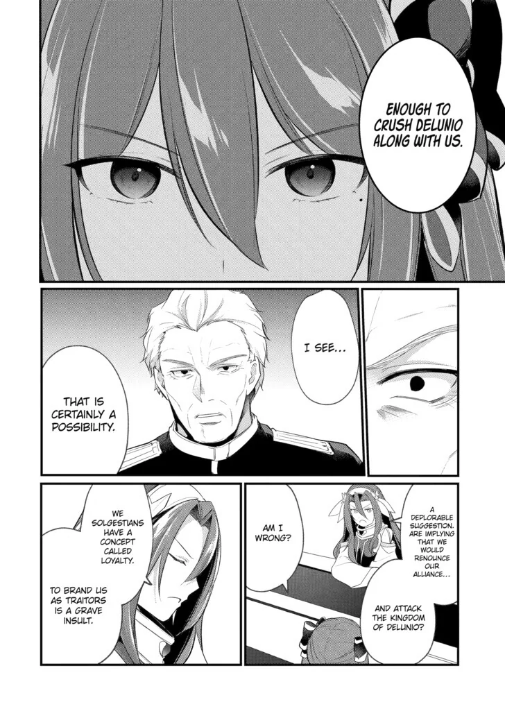 Prince of Genius Rise Worst Kingdom ~Yes, Treason It Will Do~ Chapter 138 - page 8