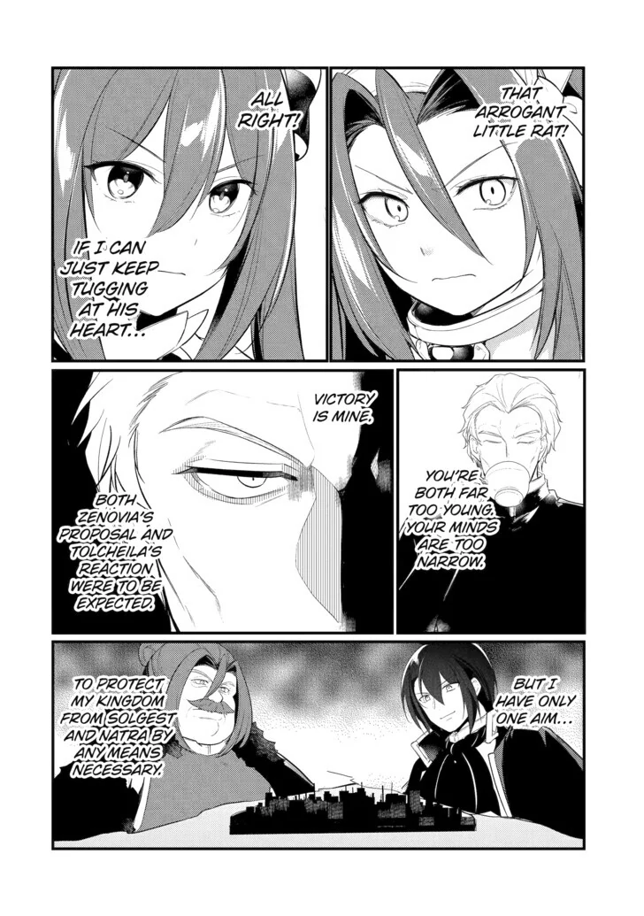 Prince of Genius Rise Worst Kingdom ~Yes, Treason It Will Do~ Chapter 139 - page 1
