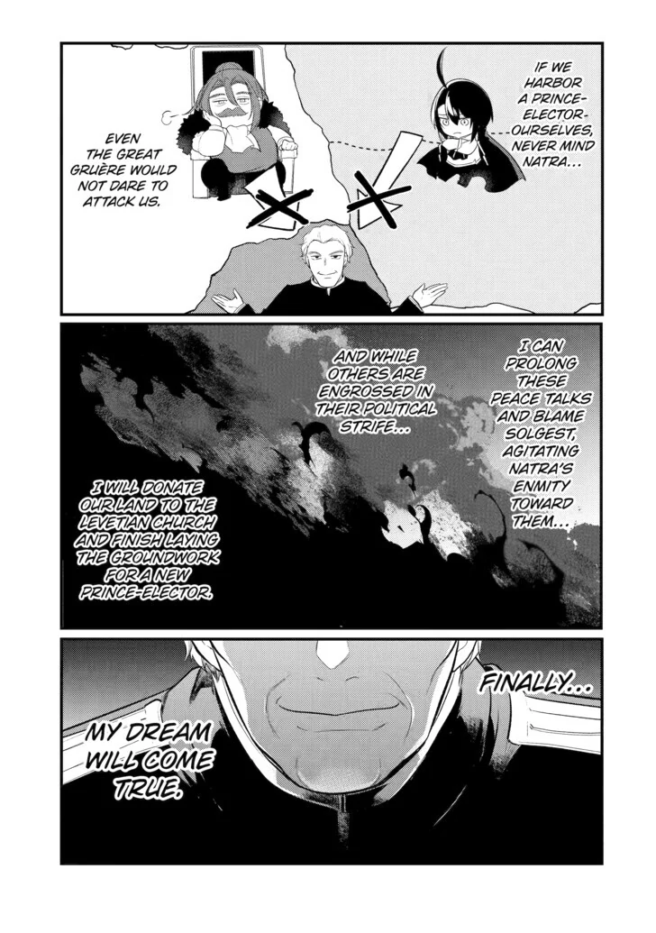 Prince of Genius Rise Worst Kingdom ~Yes, Treason It Will Do~ Chapter 139 - page 4