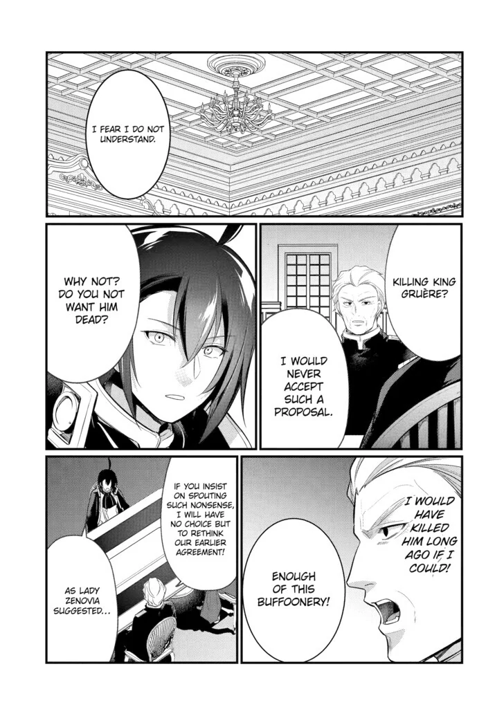 Prince of Genius Rise Worst Kingdom ~Yes, Treason It Will Do~ Chapter 140 - page 1