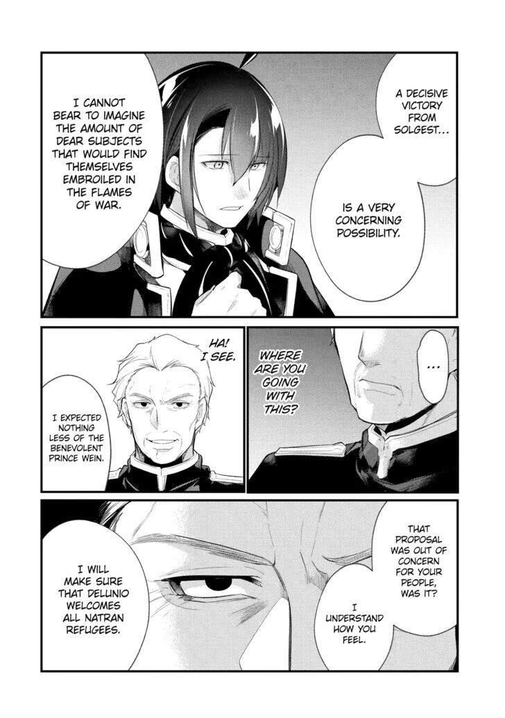 Prince of Genius Rise Worst Kingdom ~Yes, Treason It Will Do~ Chapter 140 - page 2