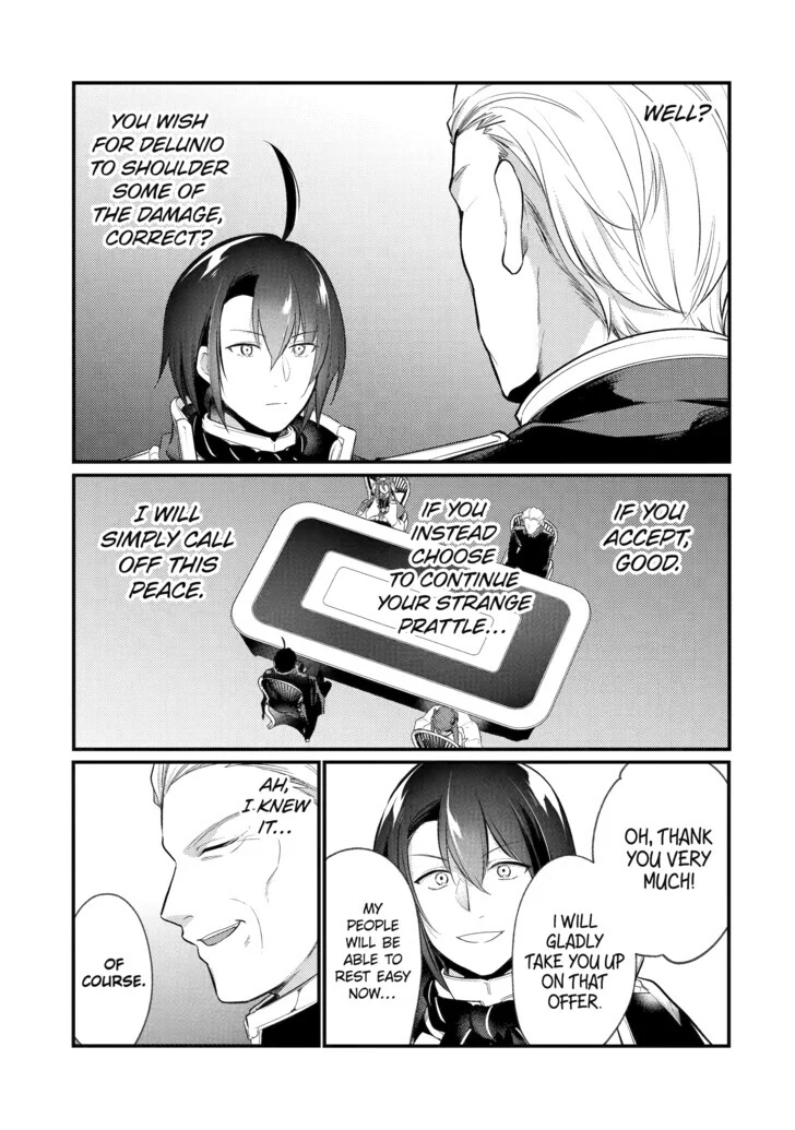 Prince of Genius Rise Worst Kingdom ~Yes, Treason It Will Do~ Chapter 140 - page 3