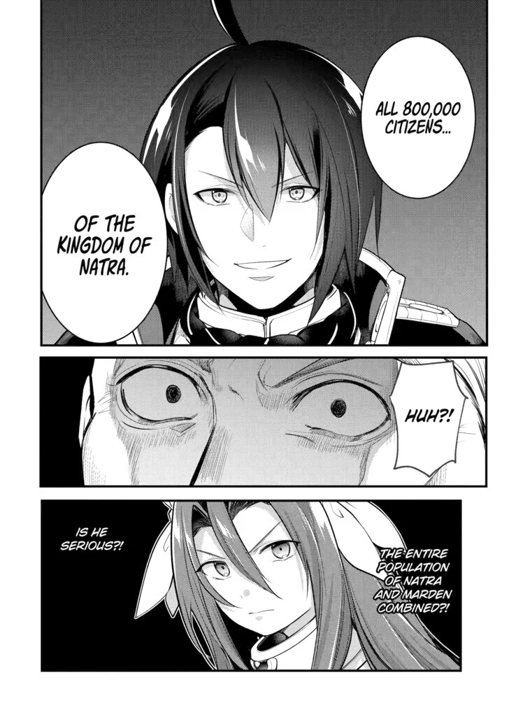 Prince of Genius Rise Worst Kingdom ~Yes, Treason It Will Do~ Chapter 140 - page 4