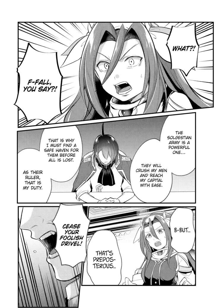 Prince of Genius Rise Worst Kingdom ~Yes, Treason It Will Do~ Chapter 140 - page 6