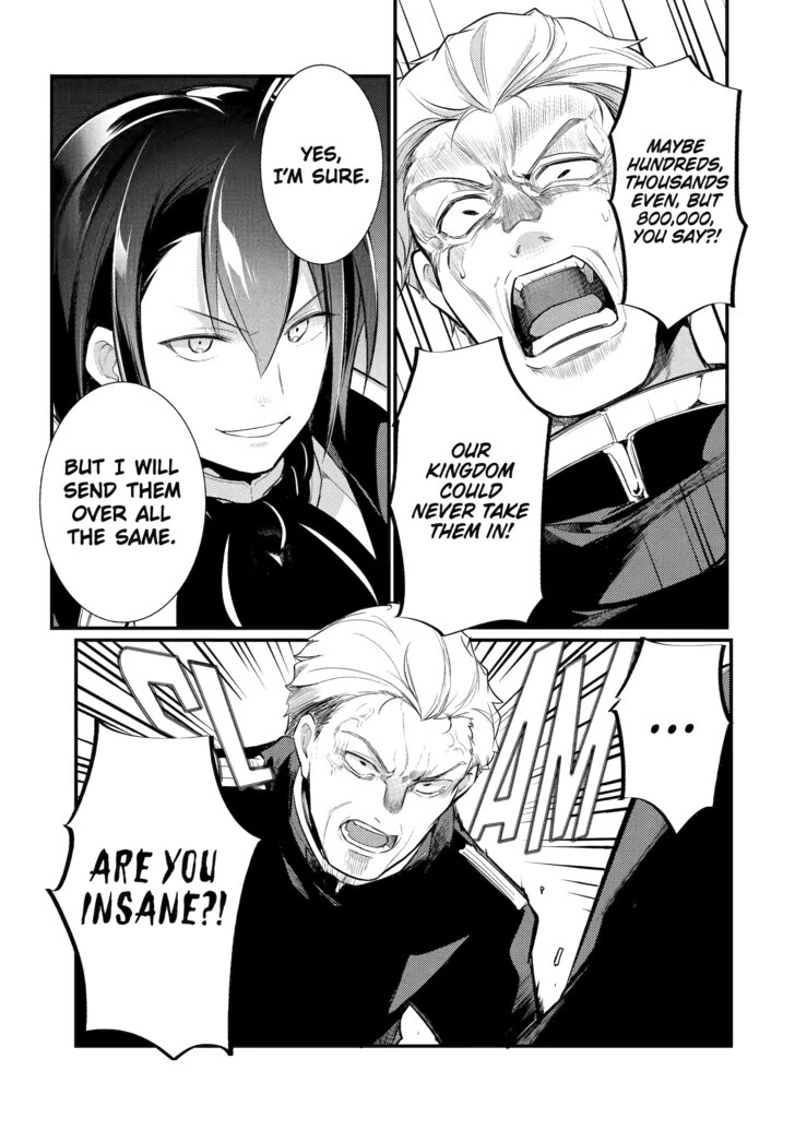 Prince of Genius Rise Worst Kingdom ~Yes, Treason It Will Do~ Chapter 140 - page 7