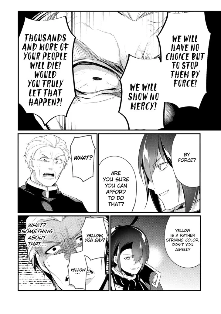 Prince of Genius Rise Worst Kingdom ~Yes, Treason It Will Do~ Chapter 140 - page 8
