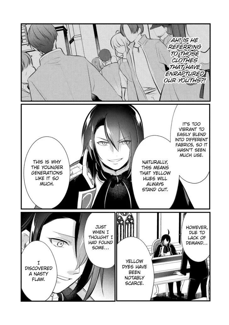 Prince of Genius Rise Worst Kingdom ~Yes, Treason It Will Do~ Chapter 140 - page 9