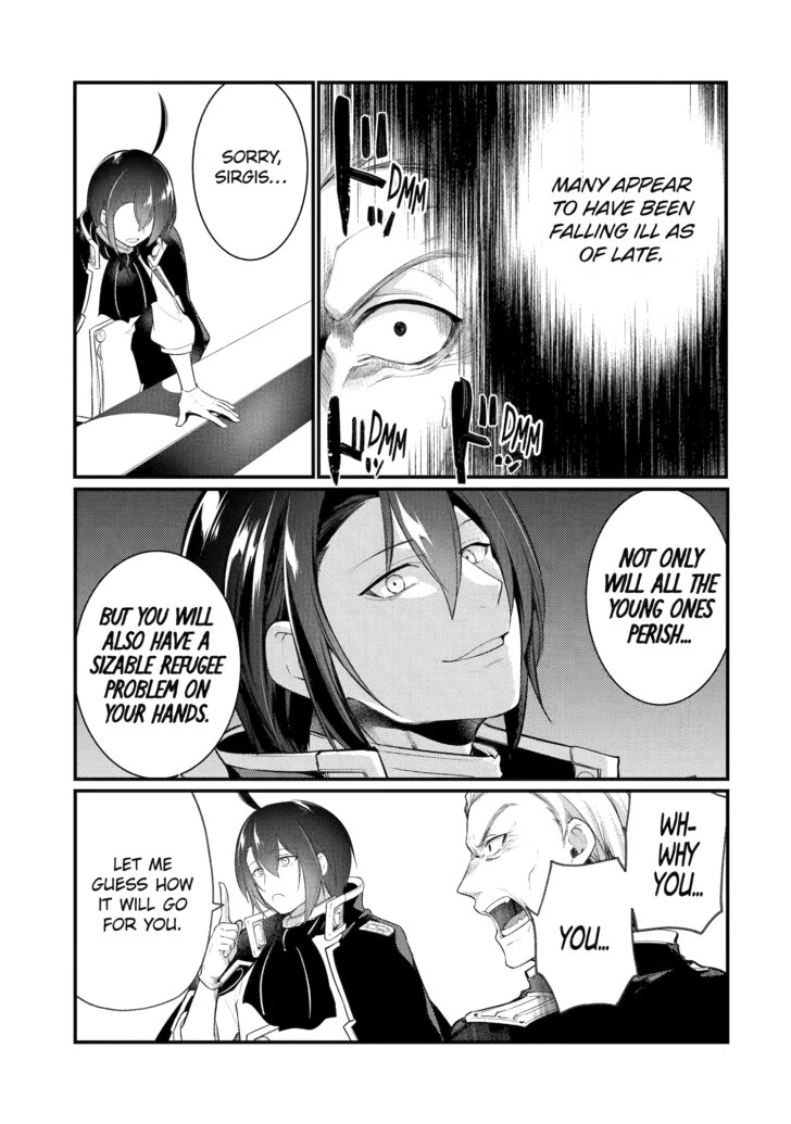 Prince of Genius Rise Worst Kingdom ~Yes, Treason It Will Do~ Chapter 141 - page 1