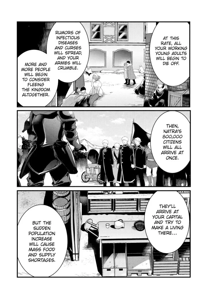 Prince of Genius Rise Worst Kingdom ~Yes, Treason It Will Do~ Chapter 141 - page 2