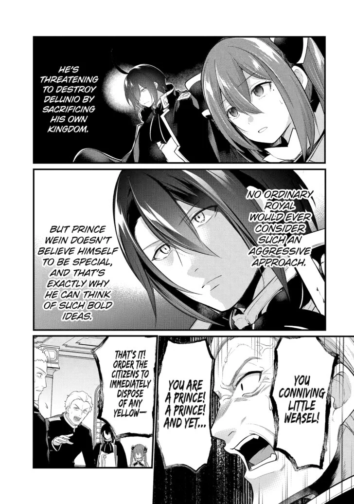 Prince of Genius Rise Worst Kingdom ~Yes, Treason It Will Do~ Chapter 141 - page 5