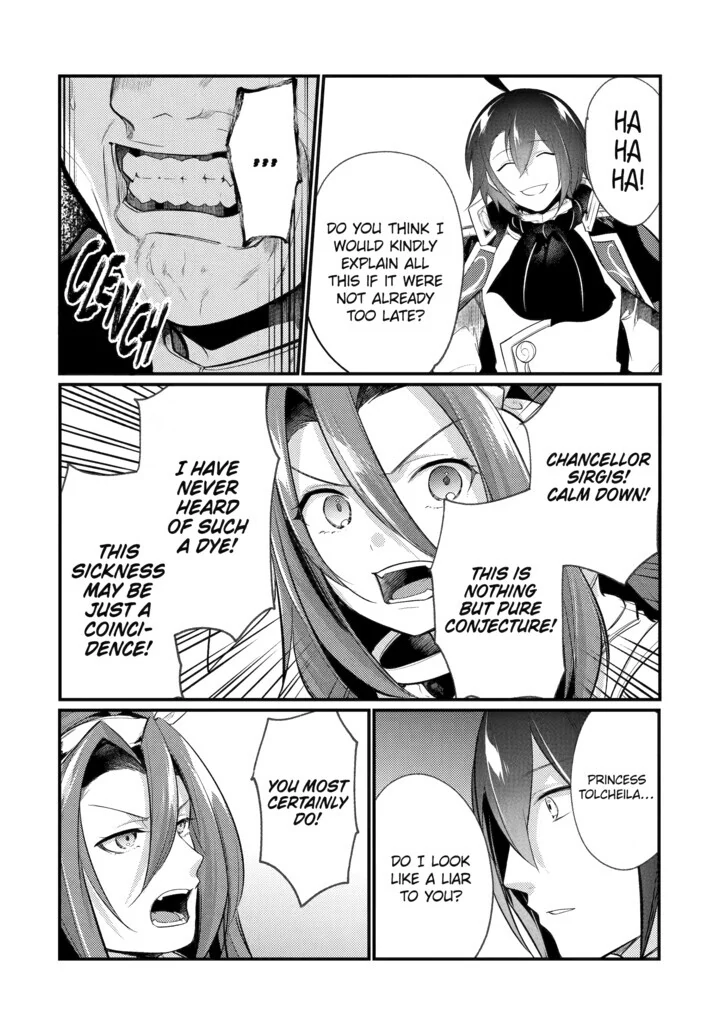 Prince of Genius Rise Worst Kingdom ~Yes, Treason It Will Do~ Chapter 141 - page 6
