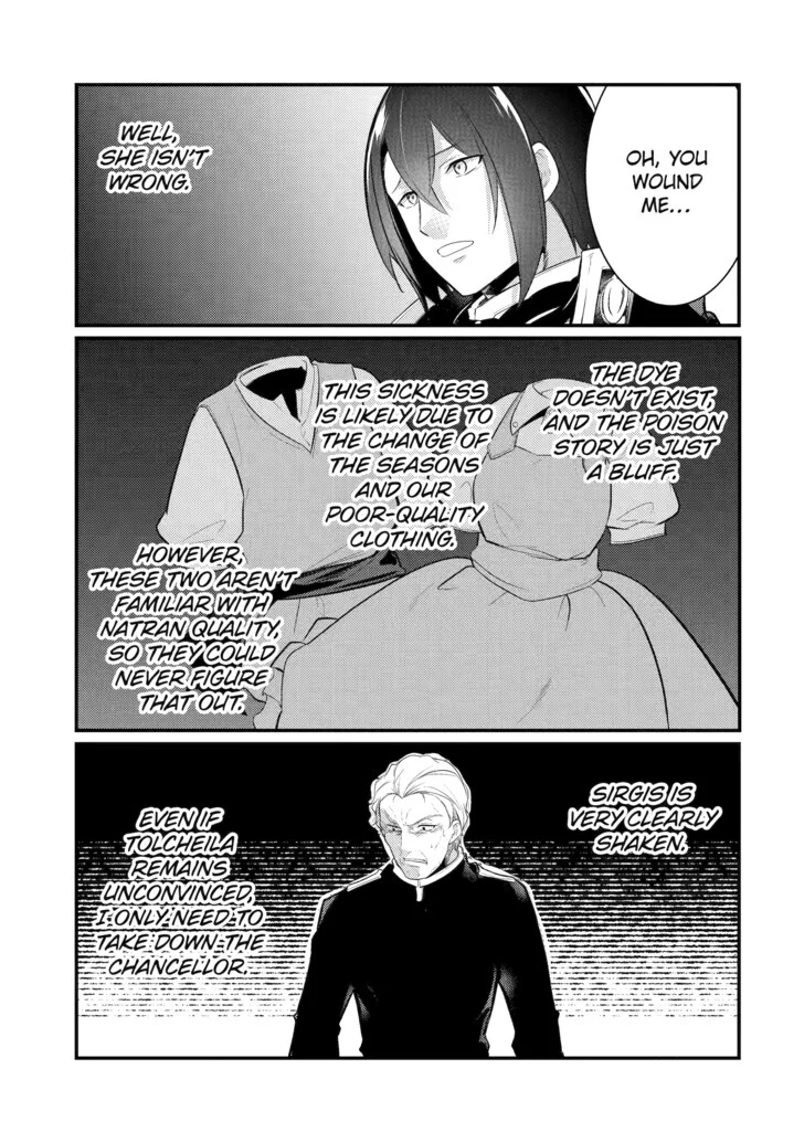 Prince of Genius Rise Worst Kingdom ~Yes, Treason It Will Do~ Chapter 141 - page 7