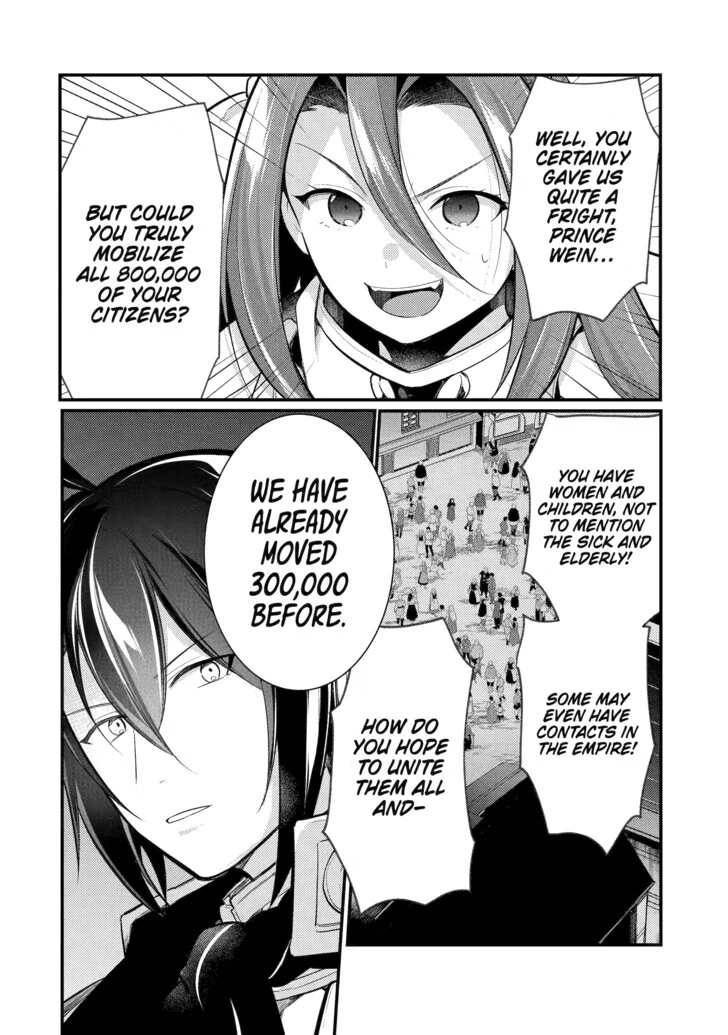 Prince of Genius Rise Worst Kingdom ~Yes, Treason It Will Do~ Chapter 141 - page 8