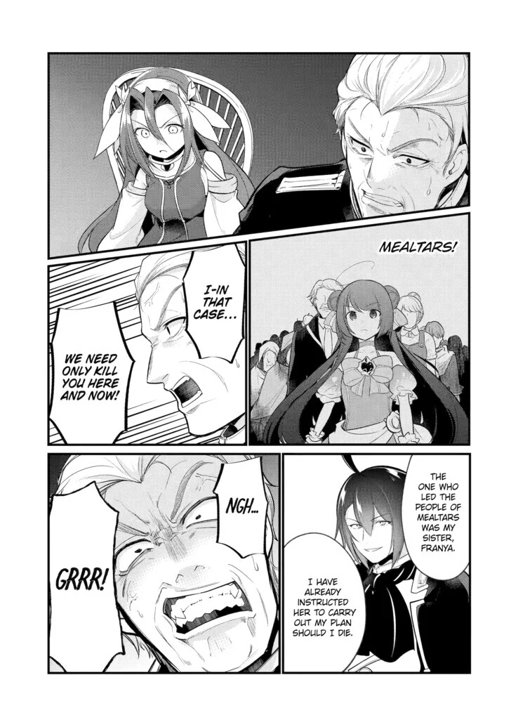 Prince of Genius Rise Worst Kingdom ~Yes, Treason It Will Do~ Chapter 141 - page 9