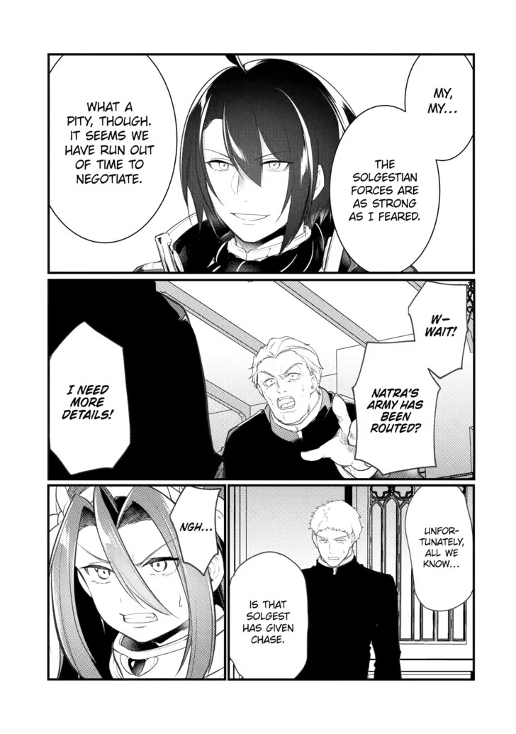Prince of Genius Rise Worst Kingdom ~Yes, Treason It Will Do~ Chapter 142 - page 9