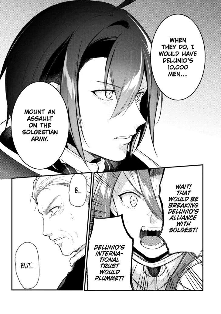 Prince of Genius Rise Worst Kingdom ~Yes, Treason It Will Do~ Chapter 143 - page 9