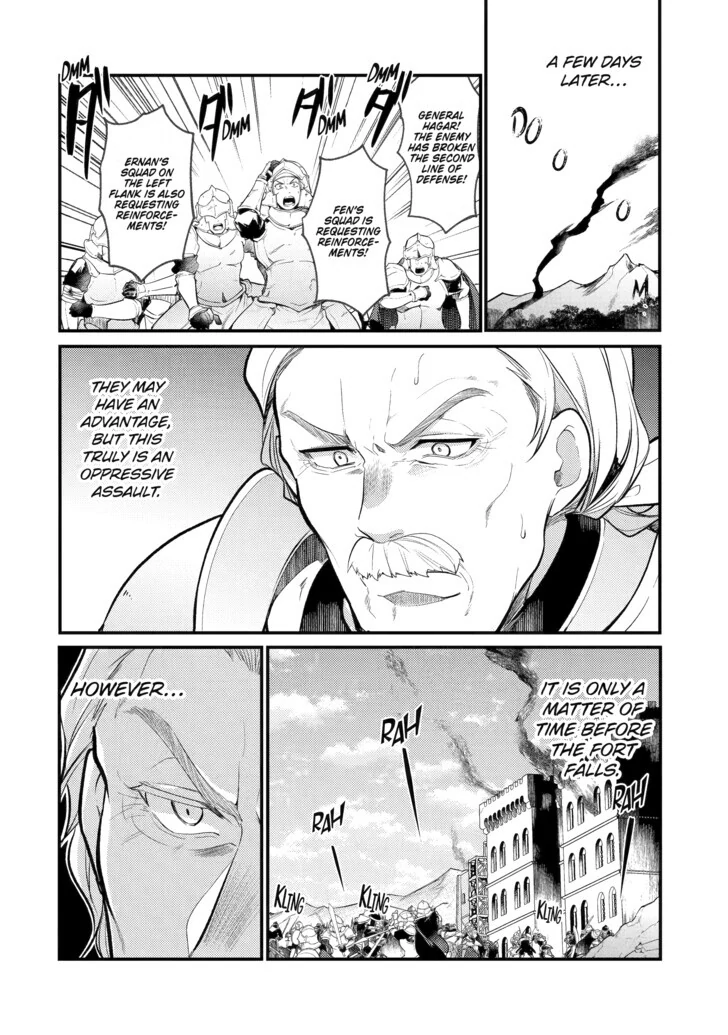Prince of Genius Rise Worst Kingdom ~Yes, Treason It Will Do~ Chapter 144 - page 1