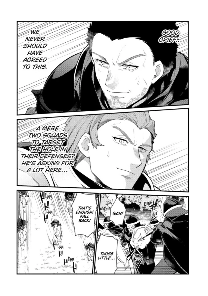 Prince of Genius Rise Worst Kingdom ~Yes, Treason It Will Do~ Chapter 144 - page 3