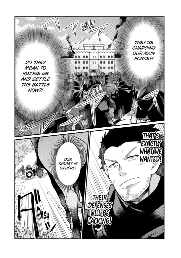 Prince of Genius Rise Worst Kingdom ~Yes, Treason It Will Do~ Chapter 144 - page 5