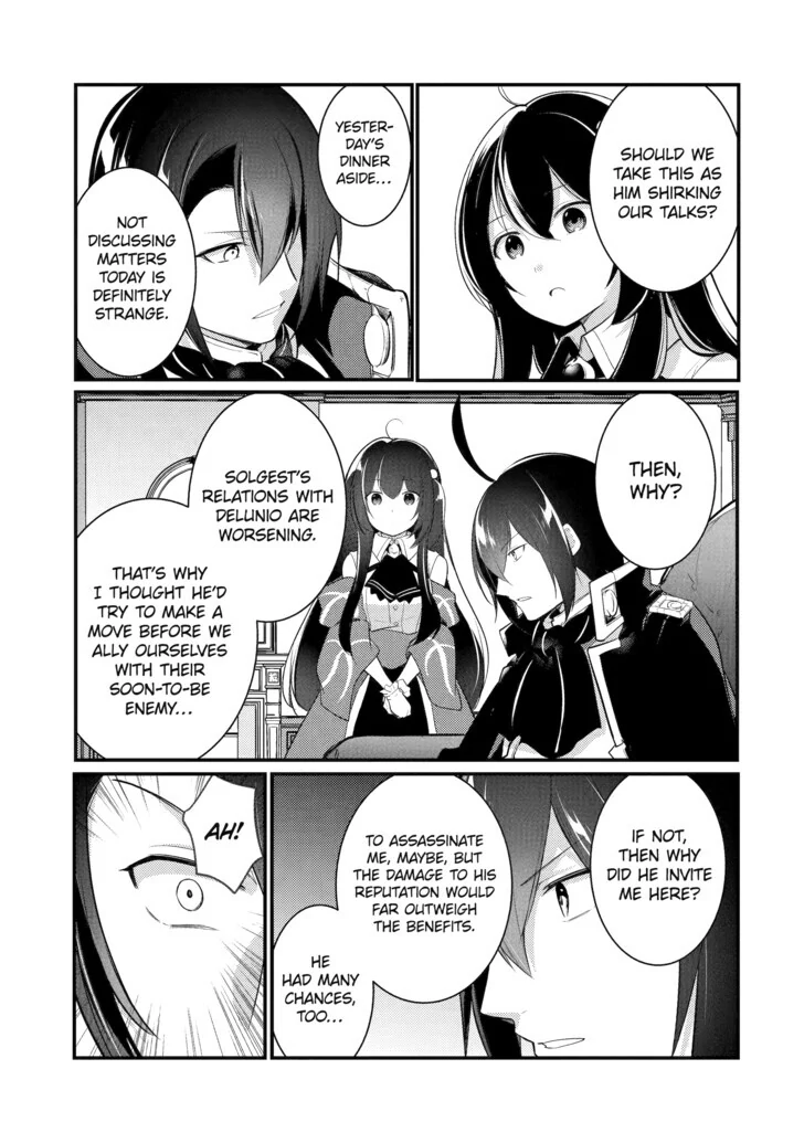 Prince of Genius Rise Worst Kingdom ~Yes, Treason It Will Do~ Chapter 131 - page 11