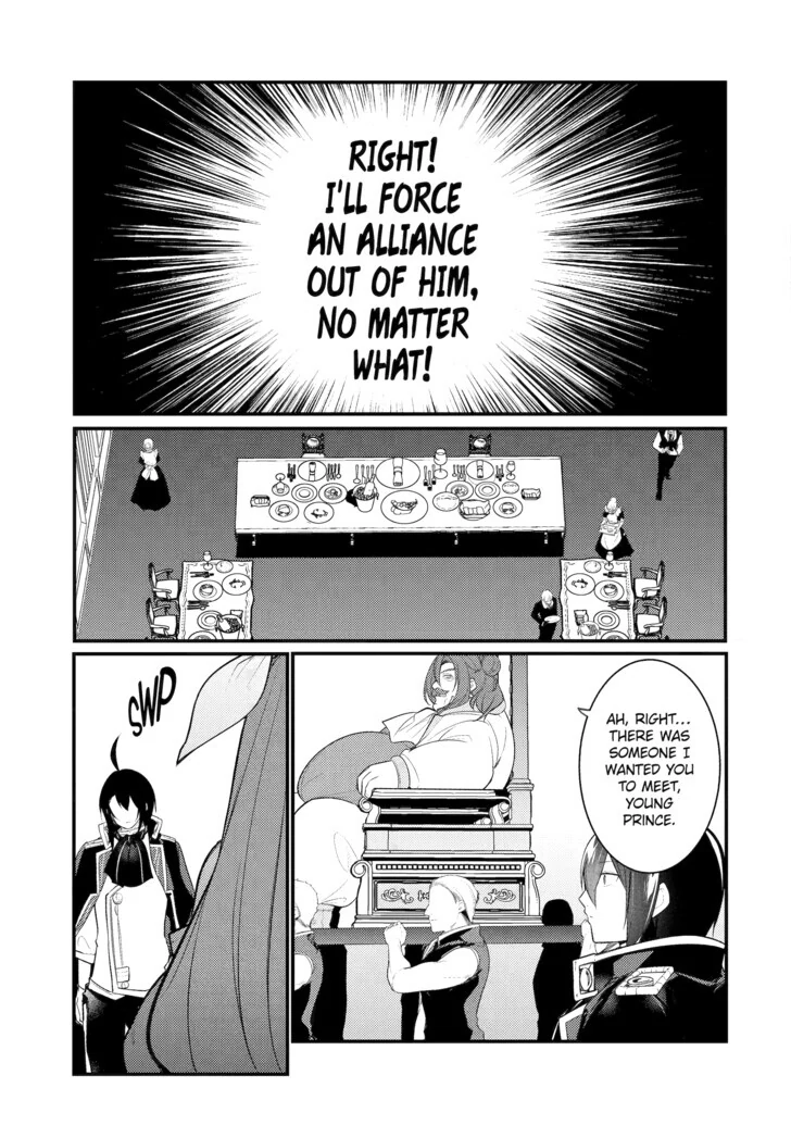 Prince of Genius Rise Worst Kingdom ~Yes, Treason It Will Do~ Chapter 131 - page 3