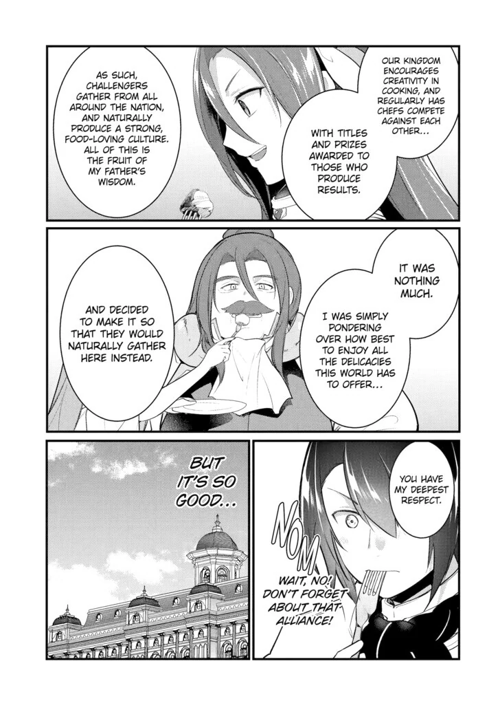 Prince of Genius Rise Worst Kingdom ~Yes, Treason It Will Do~ Chapter 131 - page 7