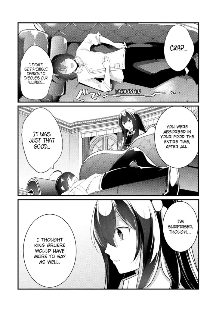 Prince of Genius Rise Worst Kingdom ~Yes, Treason It Will Do~ Chapter 131 - page 8