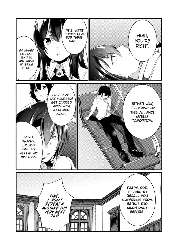 Prince of Genius Rise Worst Kingdom ~Yes, Treason It Will Do~ Chapter 131 - page 9