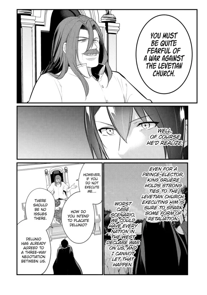 Prince of Genius Rise Worst Kingdom ~Yes, Treason It Will Do~ Chapter 147 - page 10