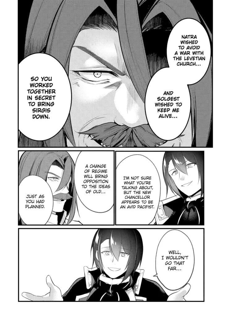 Prince of Genius Rise Worst Kingdom ~Yes, Treason It Will Do~ Chapter 147 - page 12