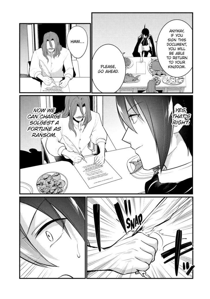 Prince of Genius Rise Worst Kingdom ~Yes, Treason It Will Do~ Chapter 147 - page 13